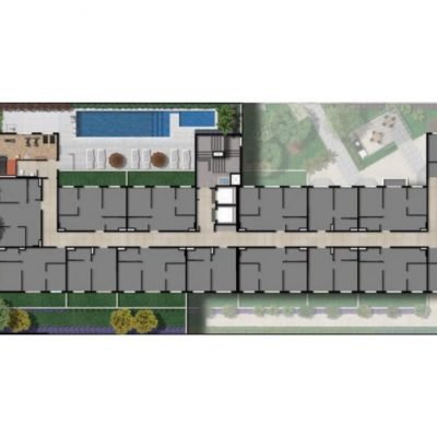 Mundo Apto Jabaquara - Implantação 1º pavimento Mundo Apto Jabaquara - Implantação 1º pavimento