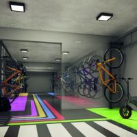 Gran Kazzas Botanic - Bicicletário Gran Kazzas Botanic - Bicicletário