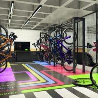 Gran Kazzas Botanic - Garagem | Bicicletário Gran Kazzas Botanic - Garagem | Bicicletário