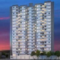 Terrazo Ipiranga - Fachada noturna Terrazo Ipiranga - Fachada noturna