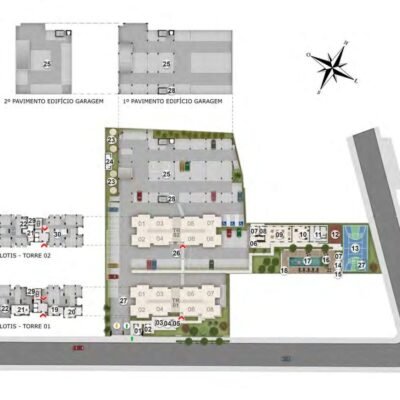 Terrazo Ipiranga - Implantação Terrazo Ipiranga - Implantação