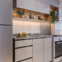 Terrazo Ipiranga - Perspectiva cozinha Terrazo Ipiranga - Perspectiva cozinha