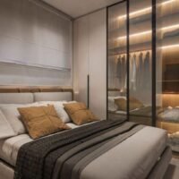 Terrazo Ipiranga - Perspectiva suíte Terrazo Ipiranga - Perspectiva suíte