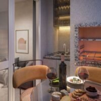 Terrazo Ipiranga - Perspectiva terraço Terrazo Ipiranga - Perspectiva terraço