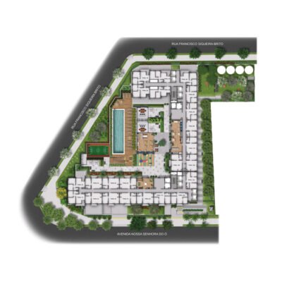 Vibra Estação Freguesia - Implantação Vibra Estação Freguesia - Implantação