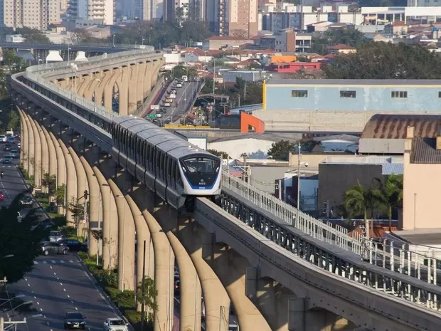 Monotrilho linha 15-prata