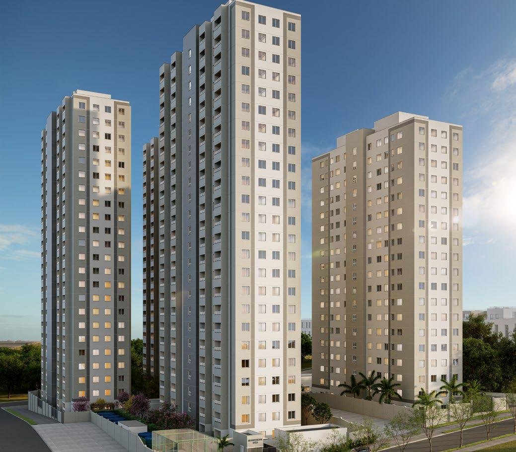 Residencial Ipês - Fachada
