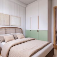 Saint Virgínia - Perspectiva quarto casal Saint Virgínia - Perspectiva quarto casal