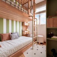 Saint Virgínia - Perspectiva quarto solteiro Saint Virgínia - Perspectiva quarto solteiro