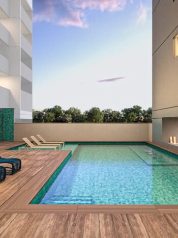 Novvo Vila Prudente - Piscina