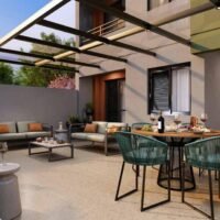 Mood Vila Matilde - Perspectiva 74m² garden Mood Vila Matilde - Perspectiva 74m² garden