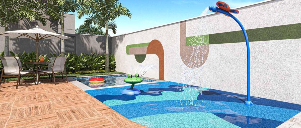 Mood Vila Matilde - Piscina infantil