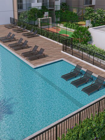 Vibra Mooca - Piscina